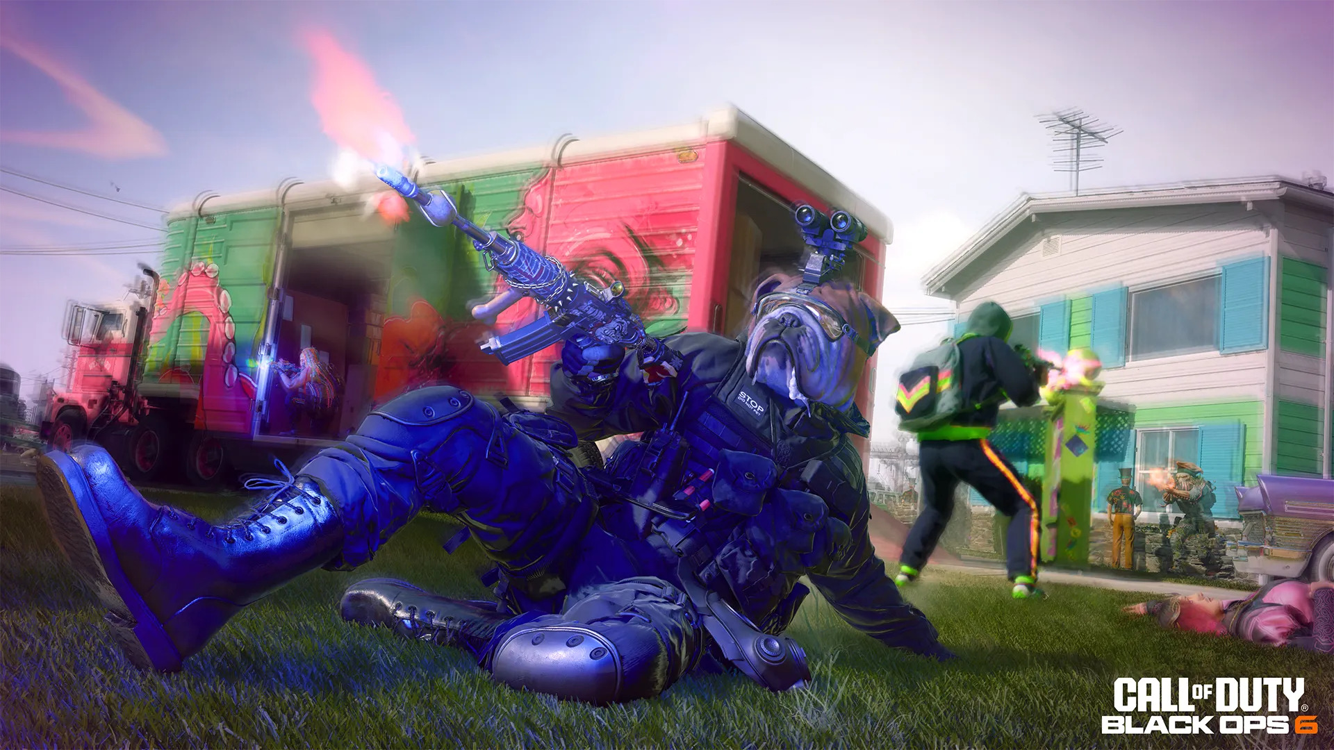 Call of Duty High Art event XP grinding