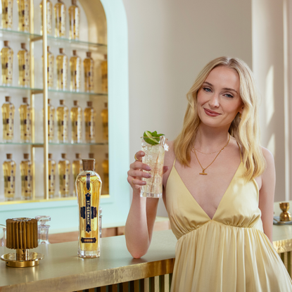 Sophie Turner for St-Germain