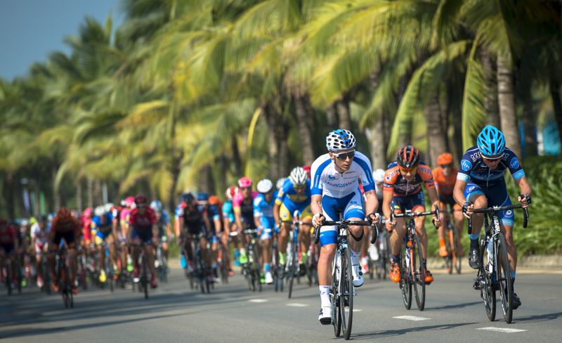 Stage 1 of the 2015 Tour of Hainan