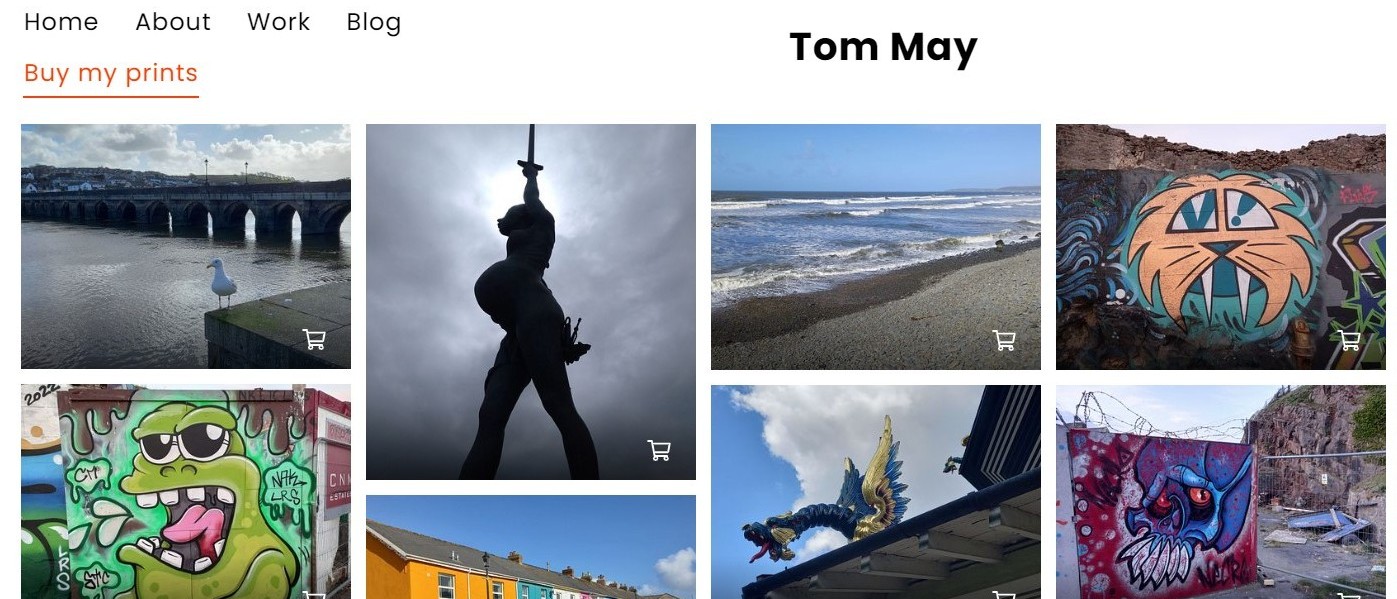 Best Digital Artist Portfolio Website Examples - Pixpa