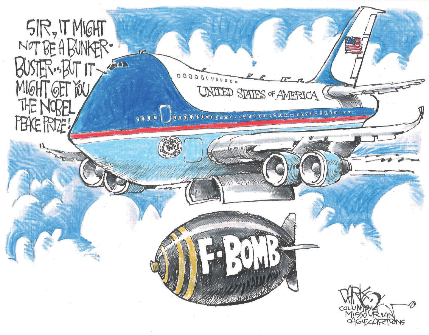 Political Cartoon
