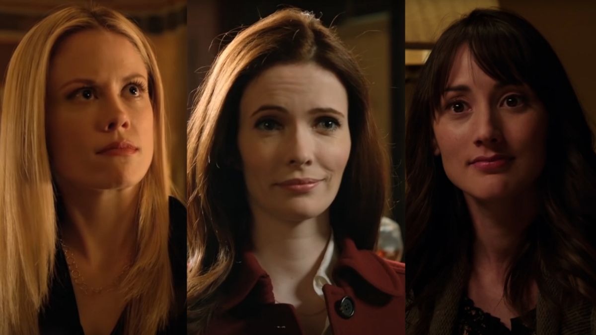 Grimm&#039;s Adalind, Juliette, and Rosalee