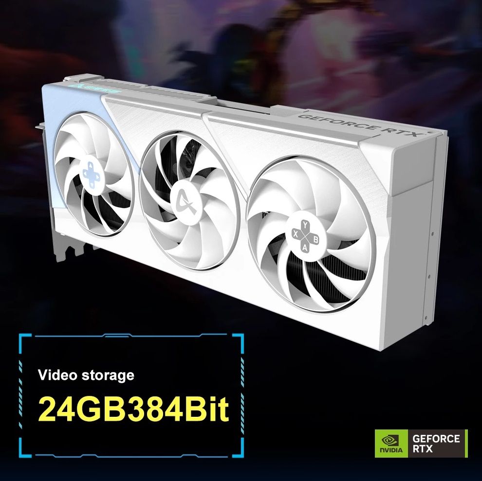 Promo images for the AXGaming RTX 4090