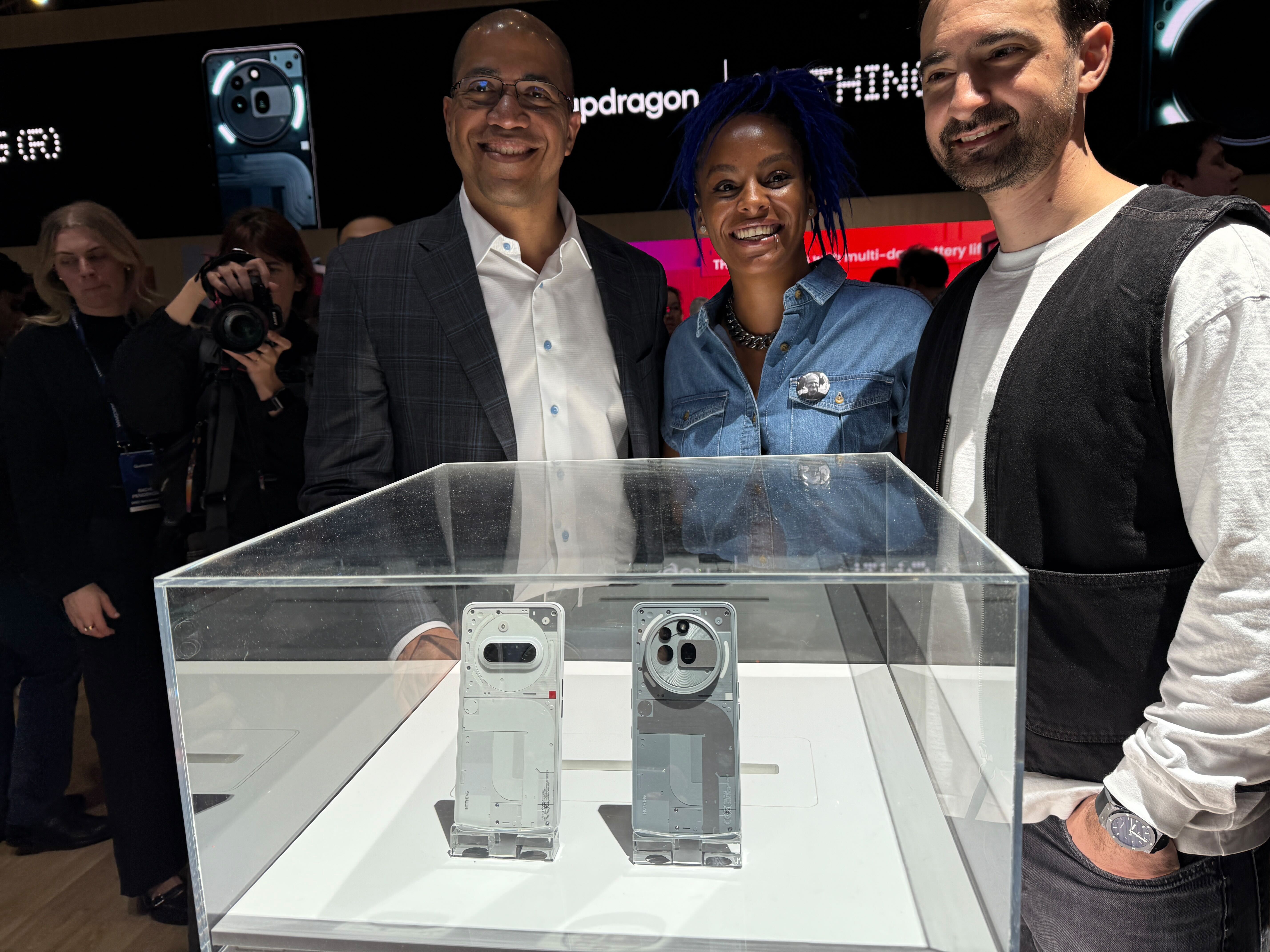 Nothing Phone (3a) and (3a) Pro at MWC 2025