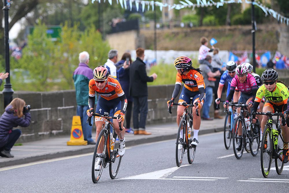 Amy Pieters (Boels Dolmans) at Tour de Yorkshire