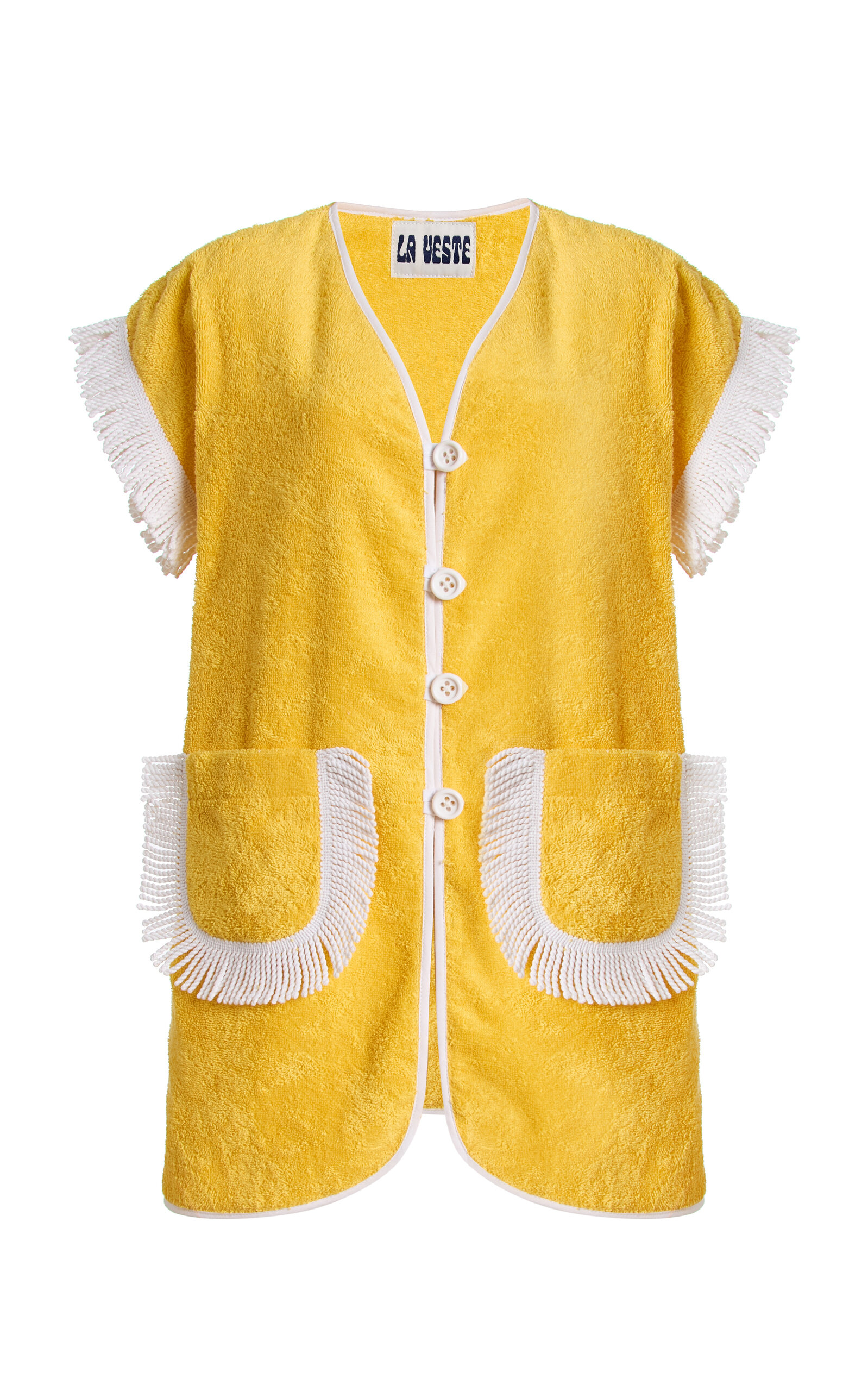 Pitaya Cotton Mini Towel Dress