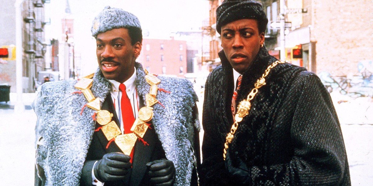 Eddie Murphy, Arsenio Hall - Coming To America