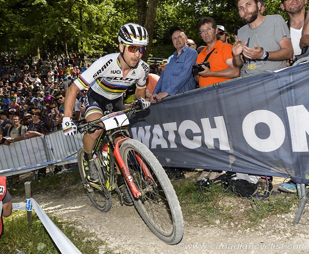 Nino Schurter (Scott-SRAM MTB Racing Team)
