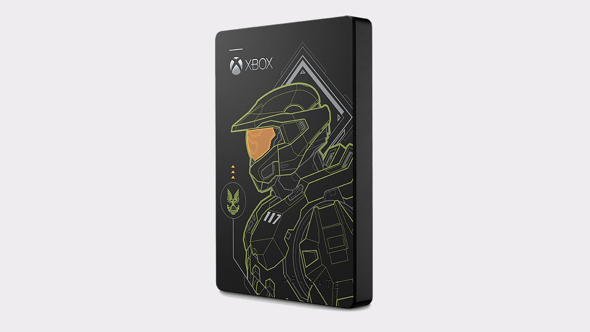 best xbox series x external hard drives: seagate game drive halo