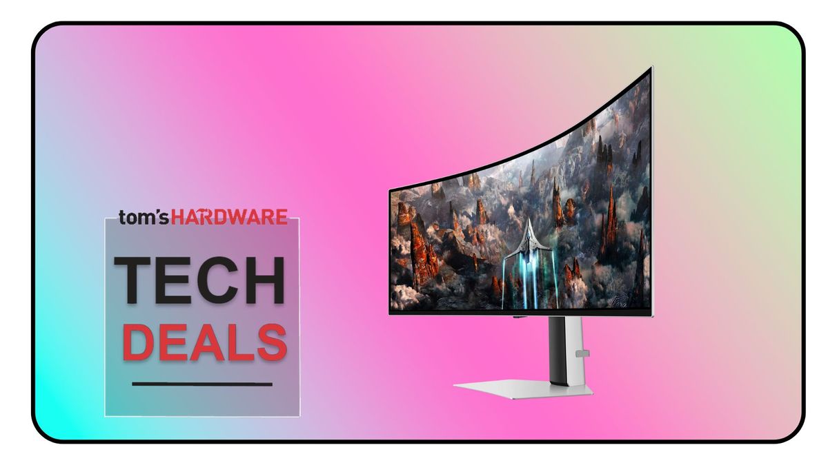 Samsung's 49-inch OLED gaming monitor drops to lowest-ever price — max out your GPU, not your credit card, for just $879