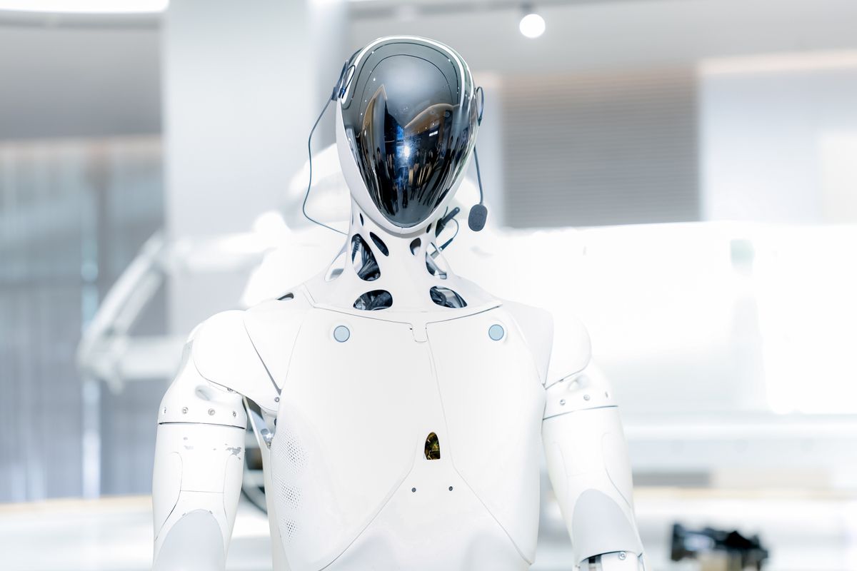 Xpeng Iron robot