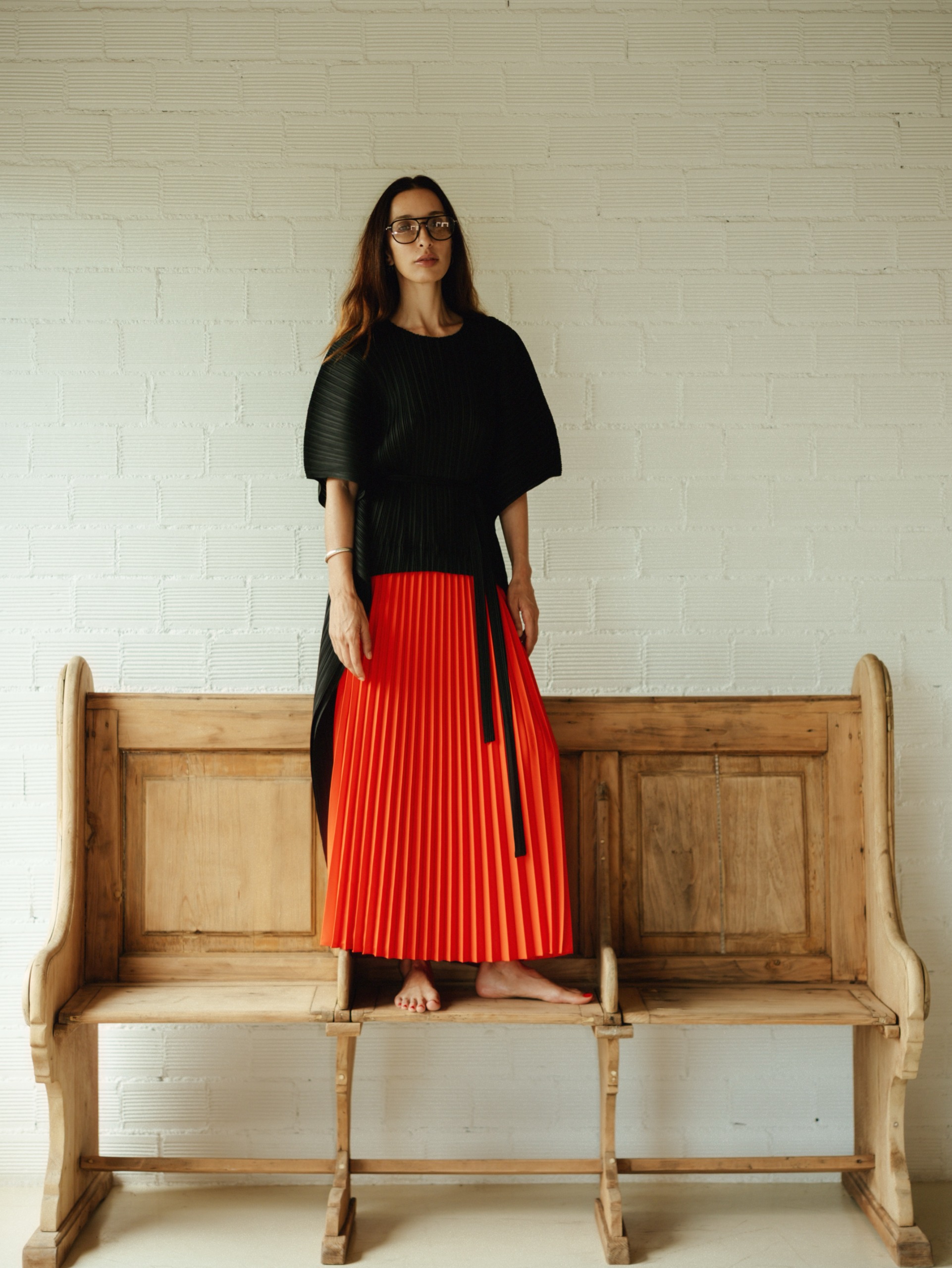 portrait of 1OAM founder Eva Papadaki