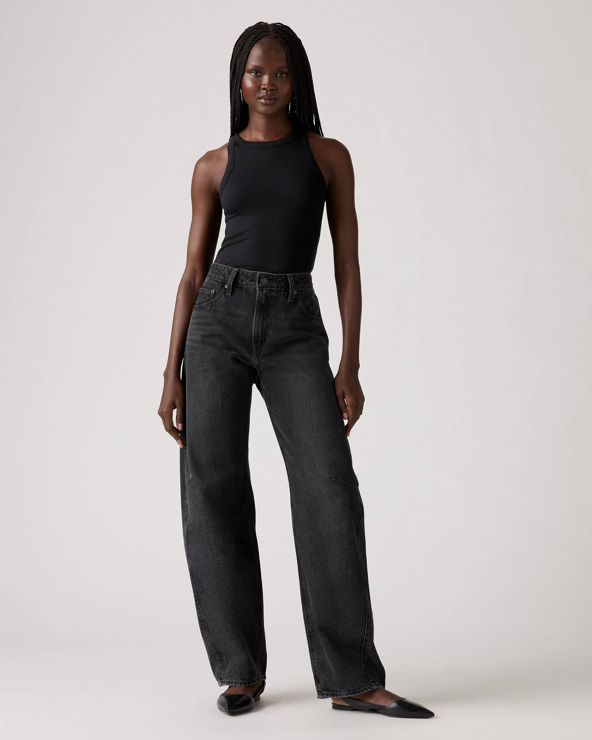 Baggy Dad Barrel Women's Jeans