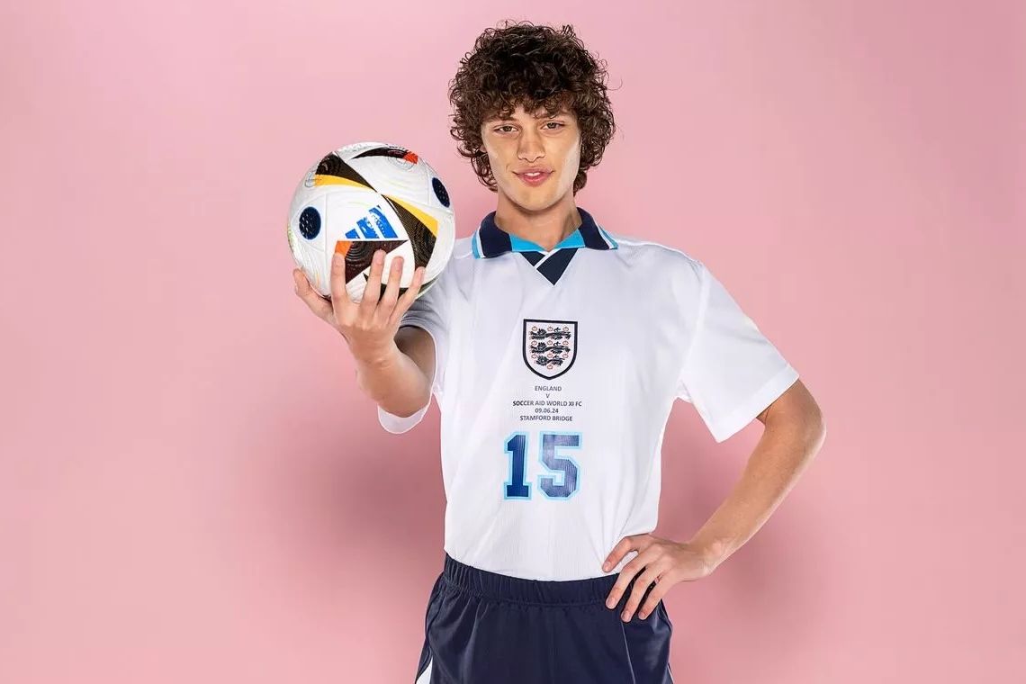 Soccer Aid 2024 will see Bobby Brazier will play for England.