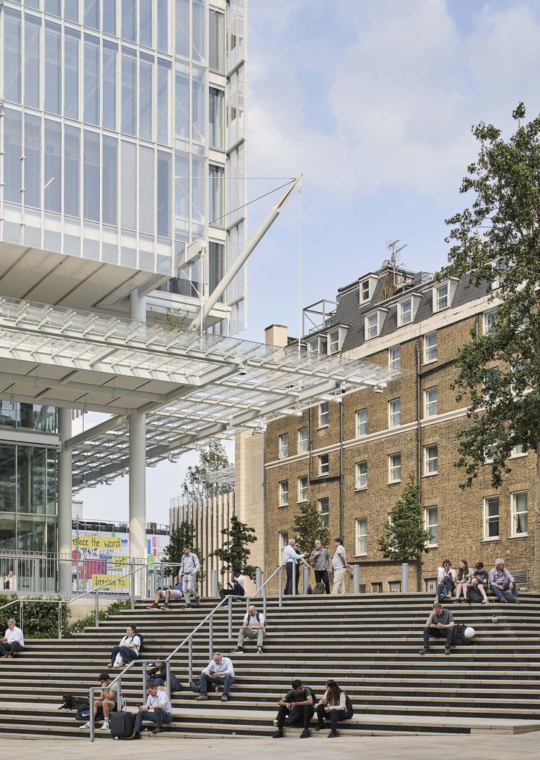 Paddington Square's 'cube' opens in west London | Wallpaper