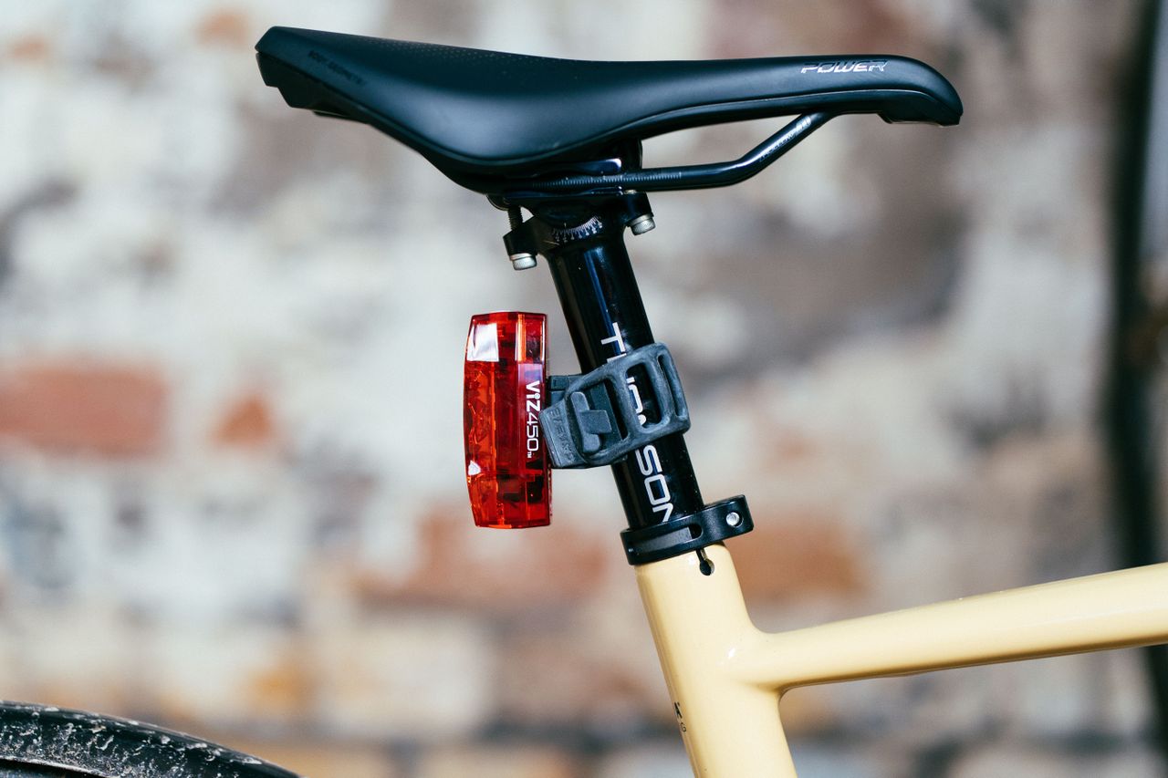 Cateye Vis 450 bike light