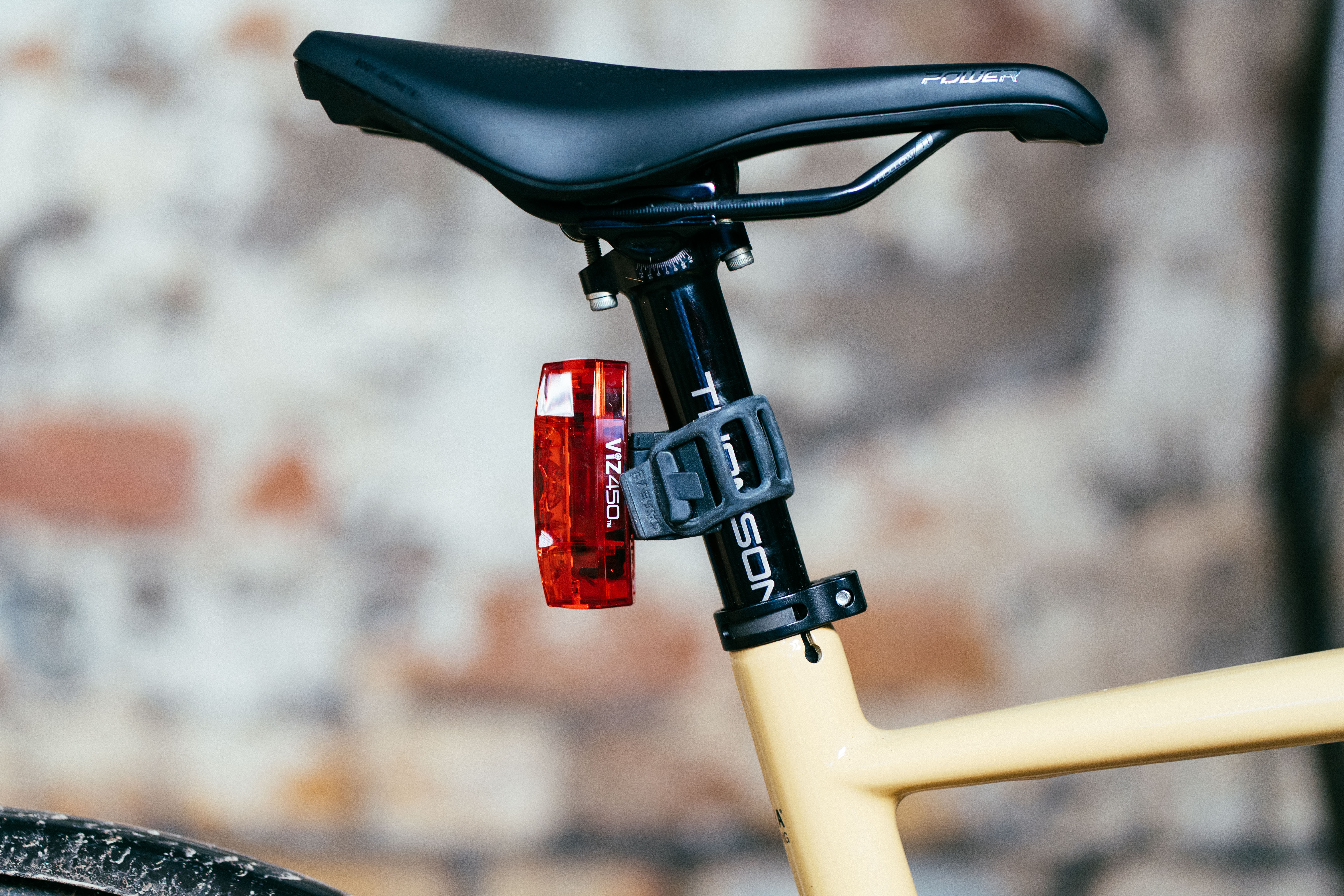 Cateye Vis 450 bike light