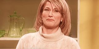 Ana Gasteyer as Martha Stewart on Saturday Night Live
