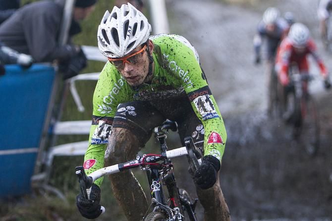 Sven Vanthourenhout (Crelan) finished a distant 21st in Baal