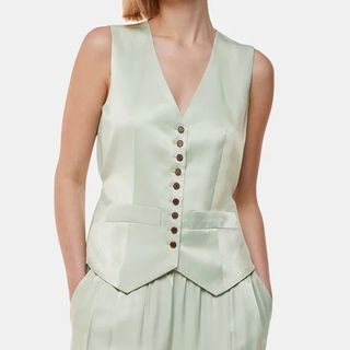 Whistles Rita Luxe Waistcoat