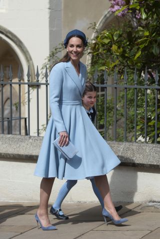 Kate Middleton's designer clutch bag