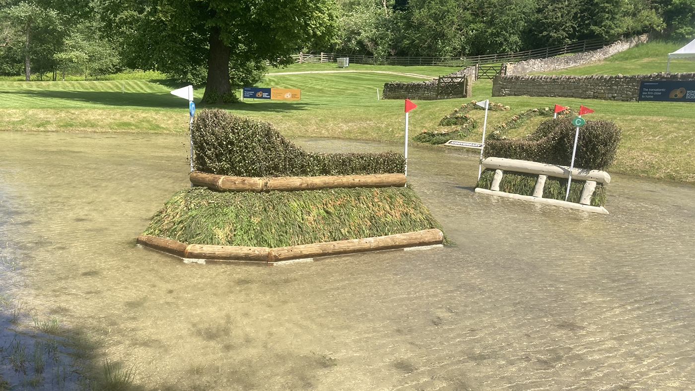 Bramham Horse Trials cross-country course fence 19c