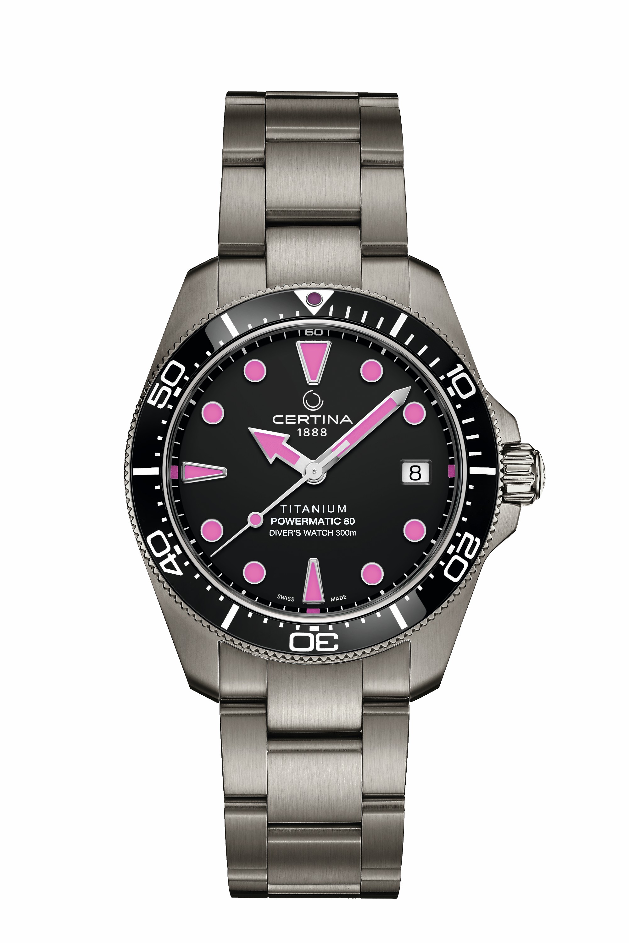 Certina DS Action Diver 38mm Titanium