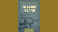 Treasure Island, by Robert Louis Stevenson
