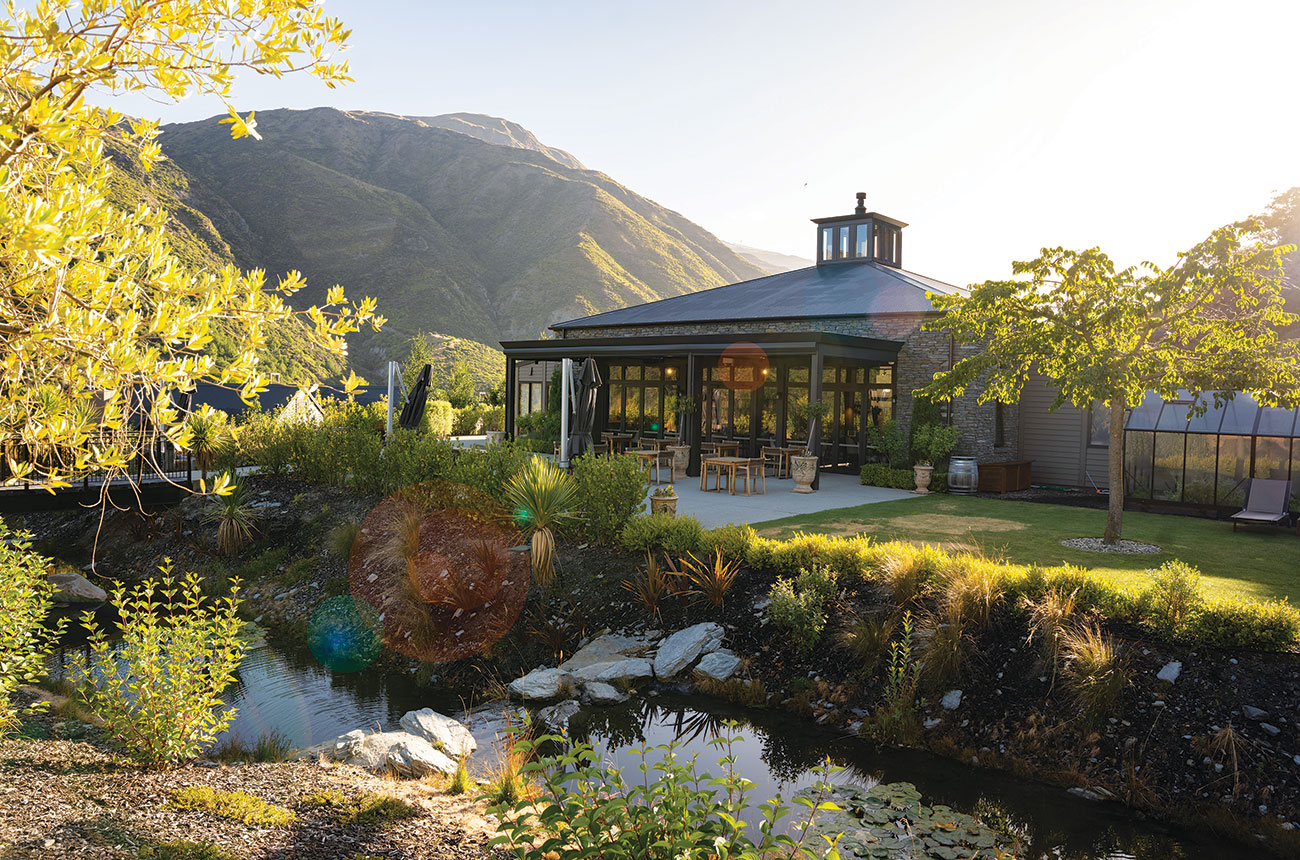 Gibbston Valley lodge