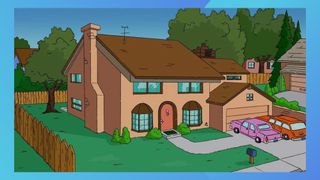 The Simpsons house