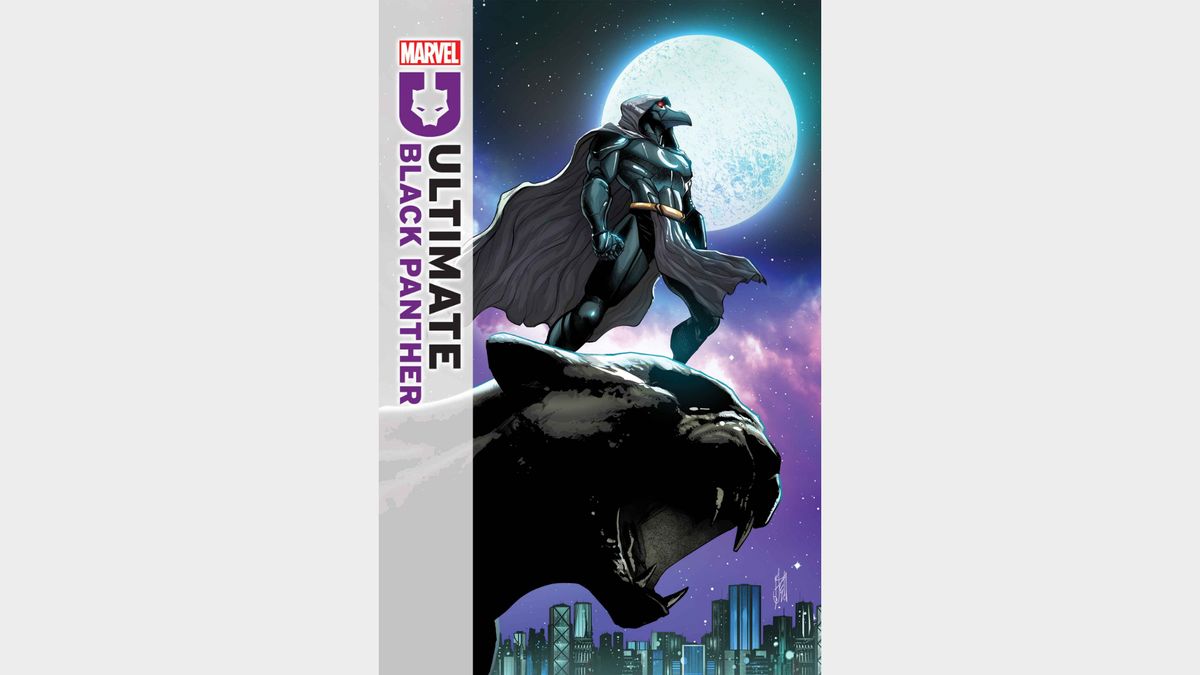 ULTIMATE BLACK PANTHER #8