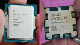 Intel Core i9-14900K is 2% faster on average than Ryzen 9 7950X3D