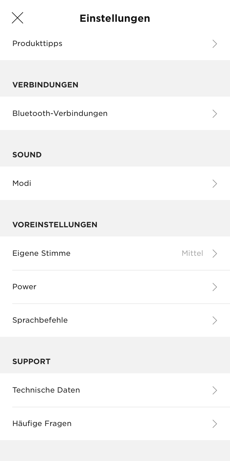 Bose Music