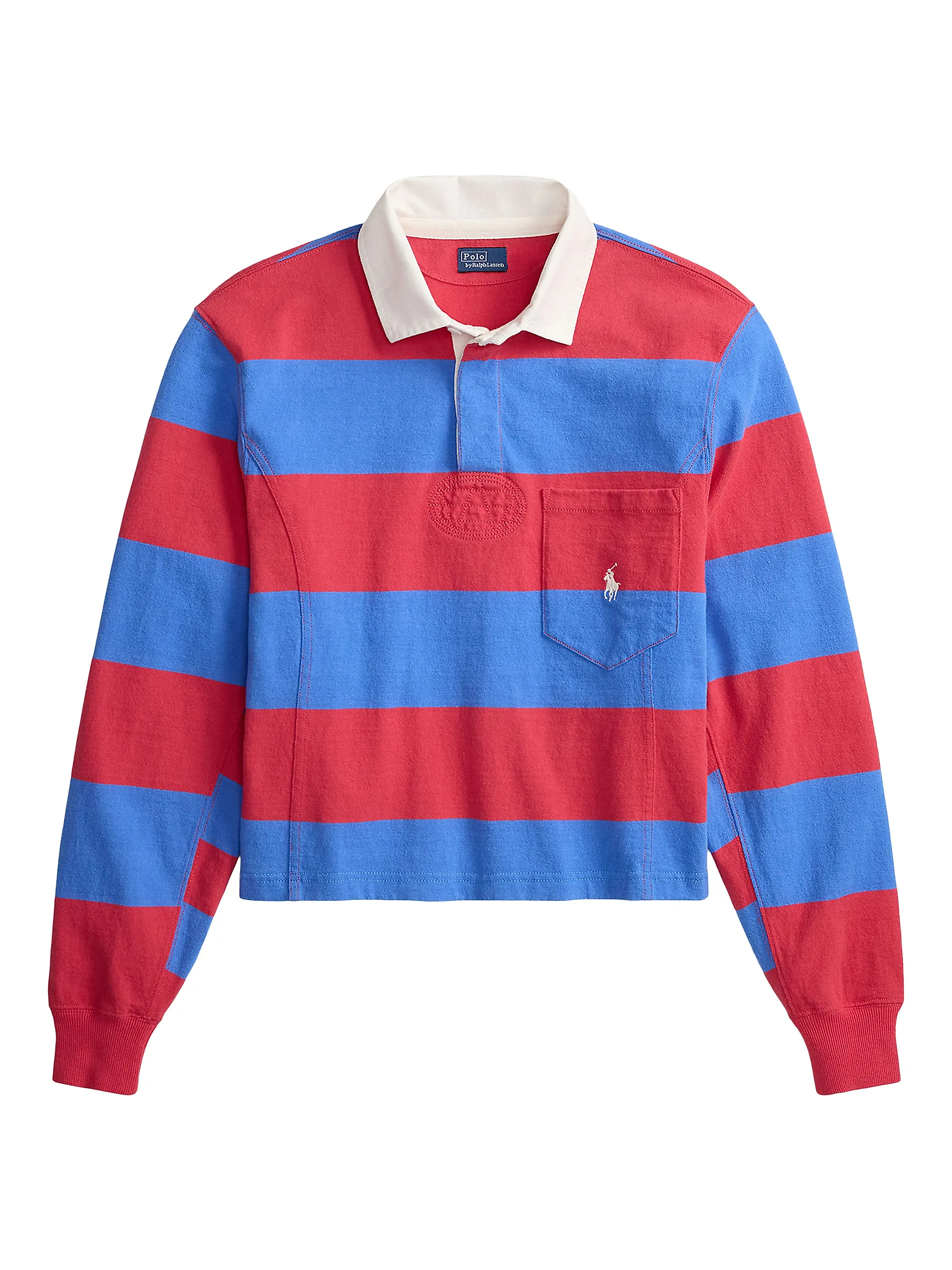Striped Cotton Rugby Shirt