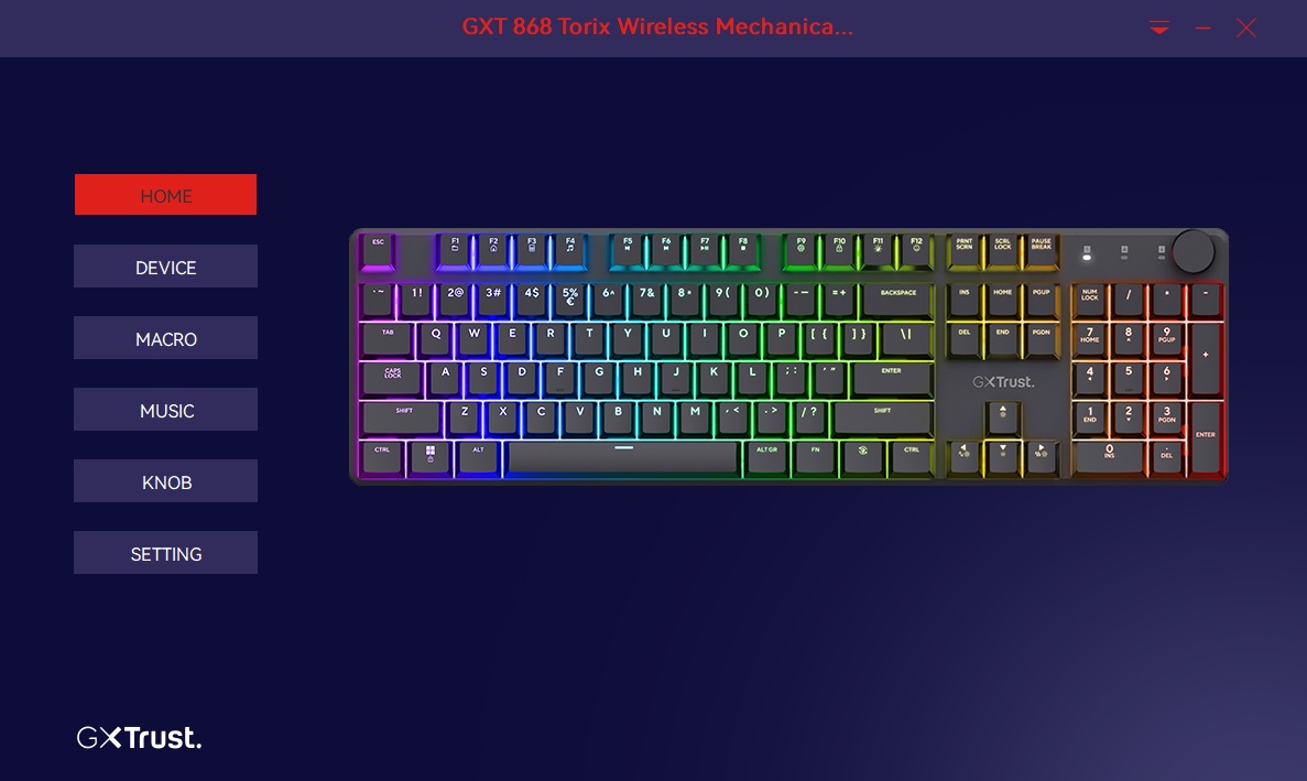 Trust GXT 868 Torix