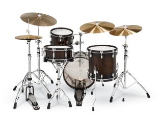 Gretsch Catalina CS2 Catalina Special Edition kit with wood hoops