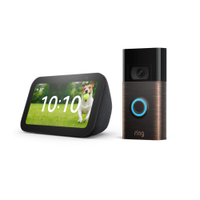 Ring doorbell with Amazon Echo Show 5 | $189.98