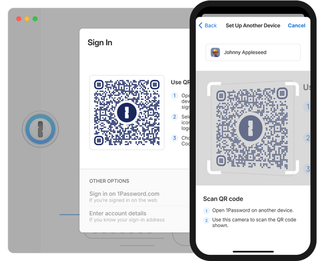 1Password introduces recovery codes and QR-code sign in | TechRadar