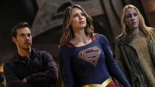 Melissa Benoist as Kara Danvers in Supergirl