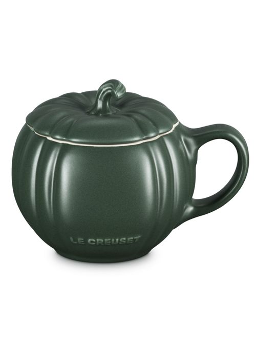 Stoneware Pumpkin Mug, Foret