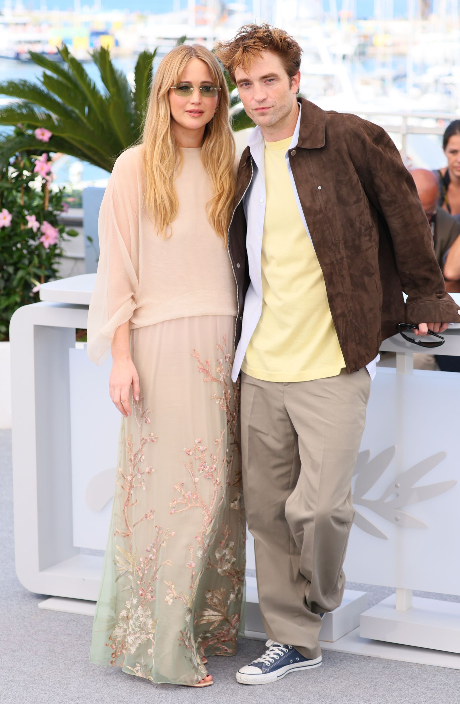 At Cannes, Jennifer Lawrence and Robert Reflect on Parents