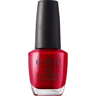 Opi Nail Lacquer - Color so Hot It Berns