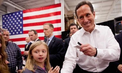 Rick Santorum may have a tough time reaching the 1,144-delegate threshold needed to secure the GOP nomination: He has roughly 220 delegates to Mitt Romney's 450.