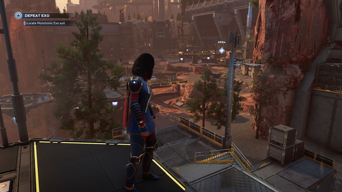 Marvel's Avengers FSR and DLSS image quality comparisons