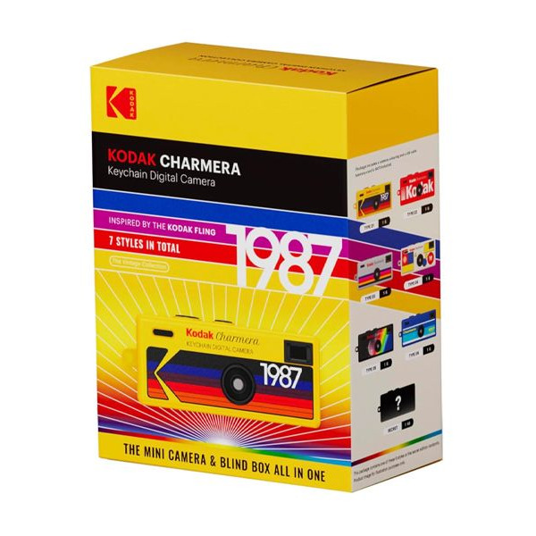 Kodak Charmera box