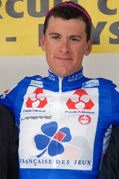 Anthony Roux (Fran&ccedil;aise des Jeux) leads the best young rider classification.