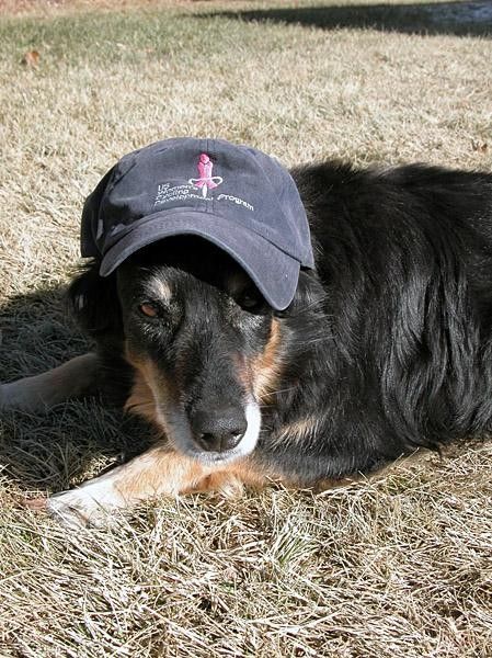 Missy, the USWCDP mascot