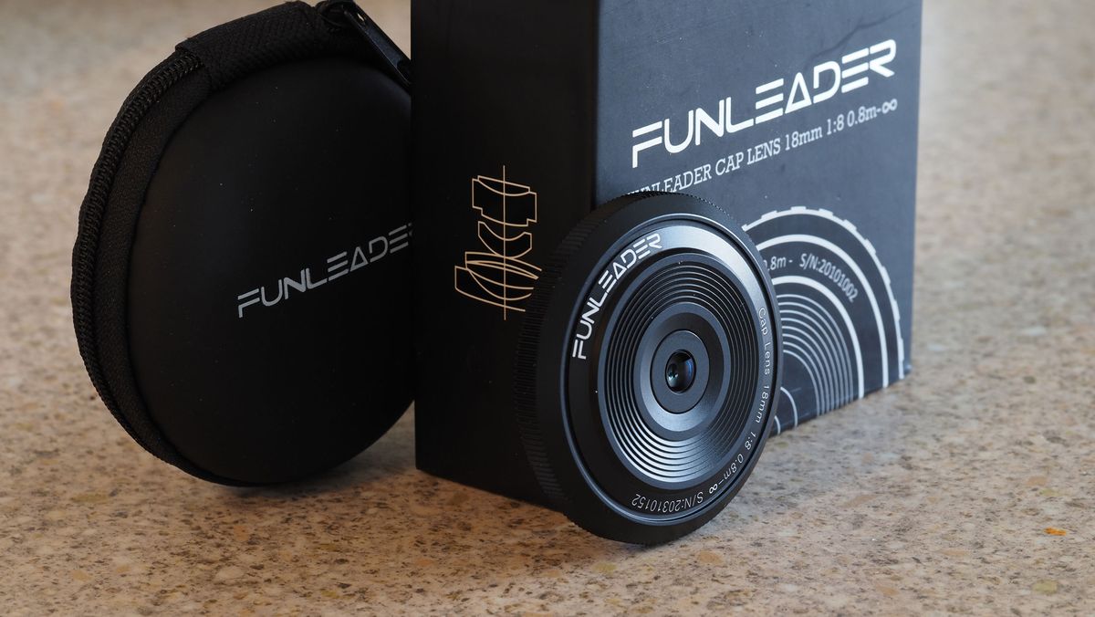 Funleader Cap Lens 18mm f/8 review | Digital Camera World