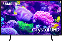 3. Samsung 43" Crystal UHD DU7200&nbsp;Series smart TV:$327.99$287.99 at Amazon