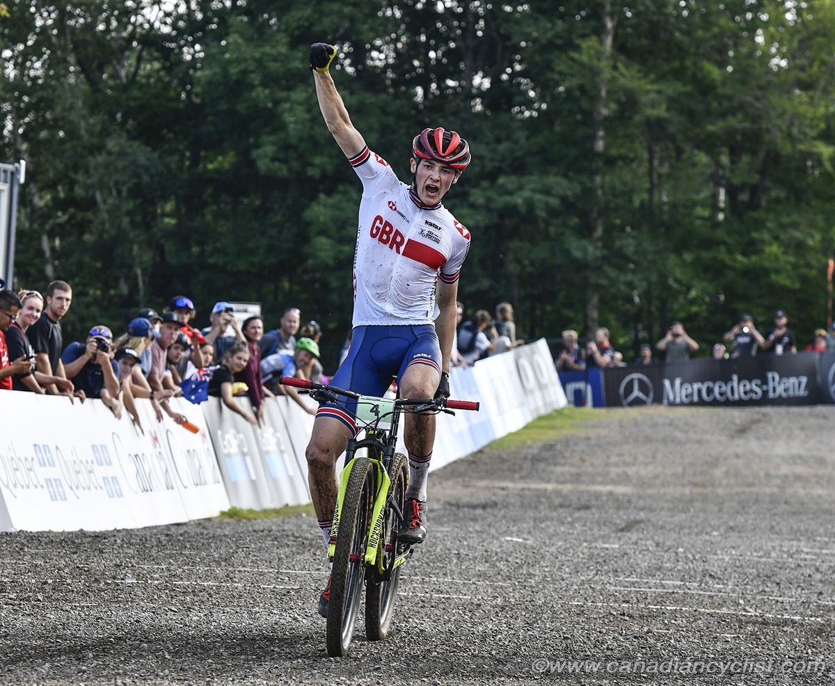 Charlie Aldridge (Great Britain) wins